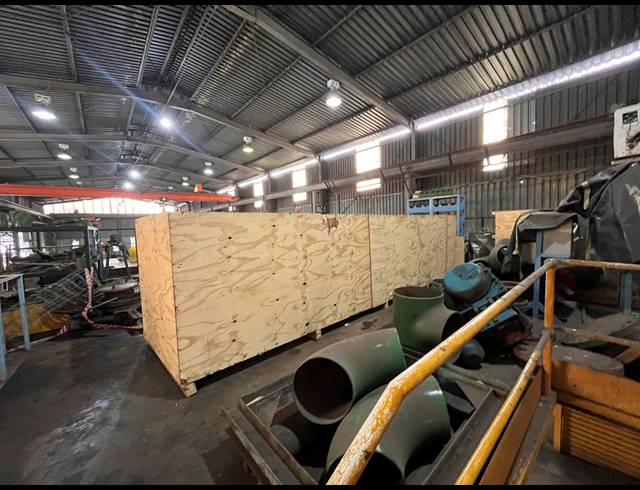 1,100M² WAREHOUSE TO LET IN SEBENZA